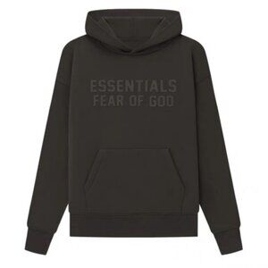 Fear of God Essentials Hoodie - Olive